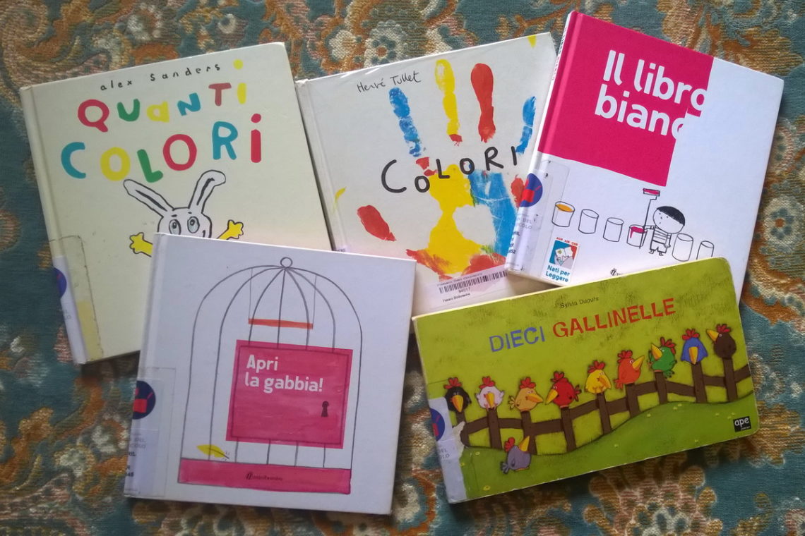 5 libri sui colori per bambini - La Luna di Carta - Homeschooling e  didattica creativa