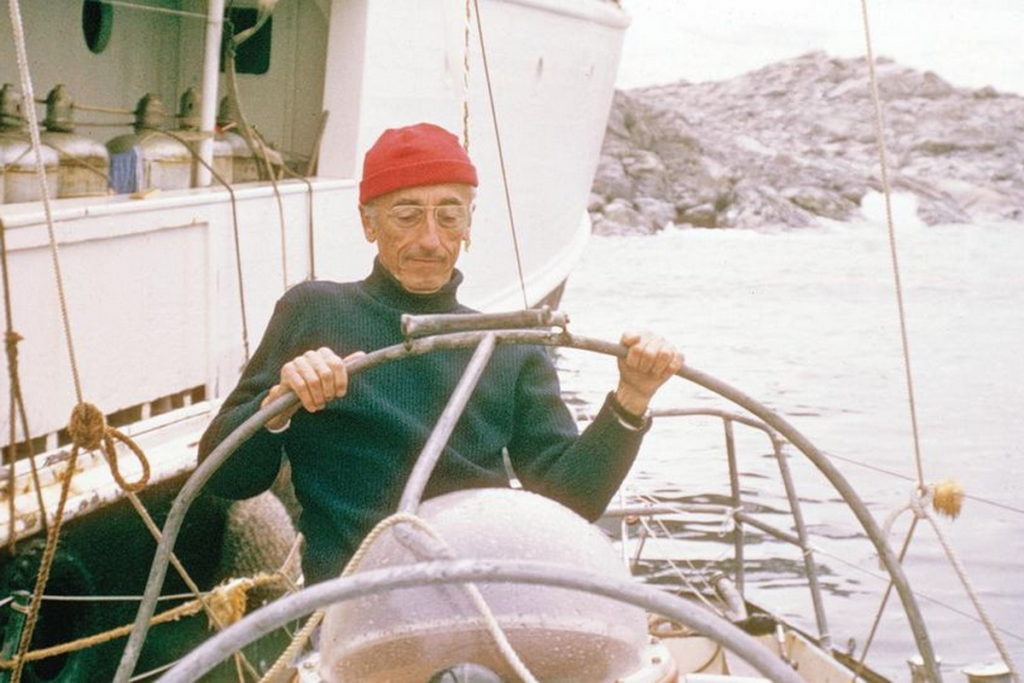 documentari per bambini sul mare  Jacques-Yves Cousteau