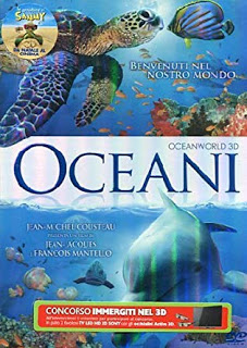 “Oceani” di Jean Michel Cousteau con aldo giovanni e giacono