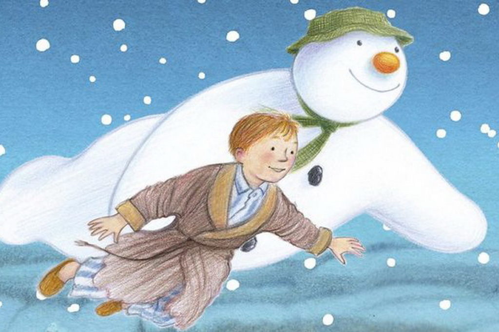 libri per bambini sui pupazzi di neve