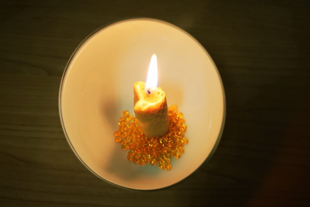 Perché creare candele con i bambini?