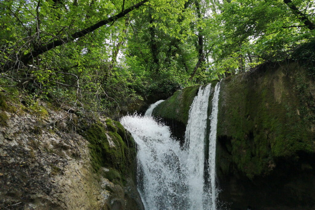 Le cascatelle di Sarnano 