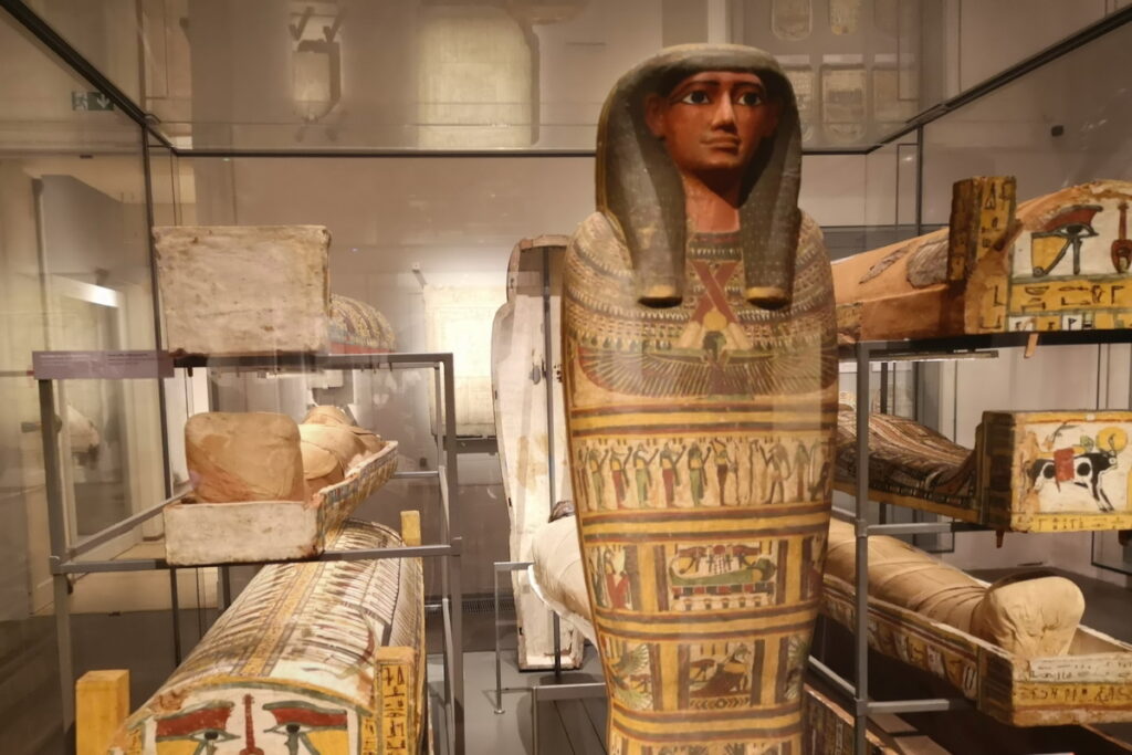 Idee per visitare il museo egizio con i bambini