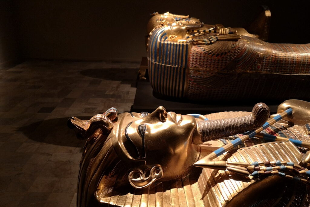 Mostra Tutankhamon: viaggio verso l'eternità a Torino da visitare con i bambini