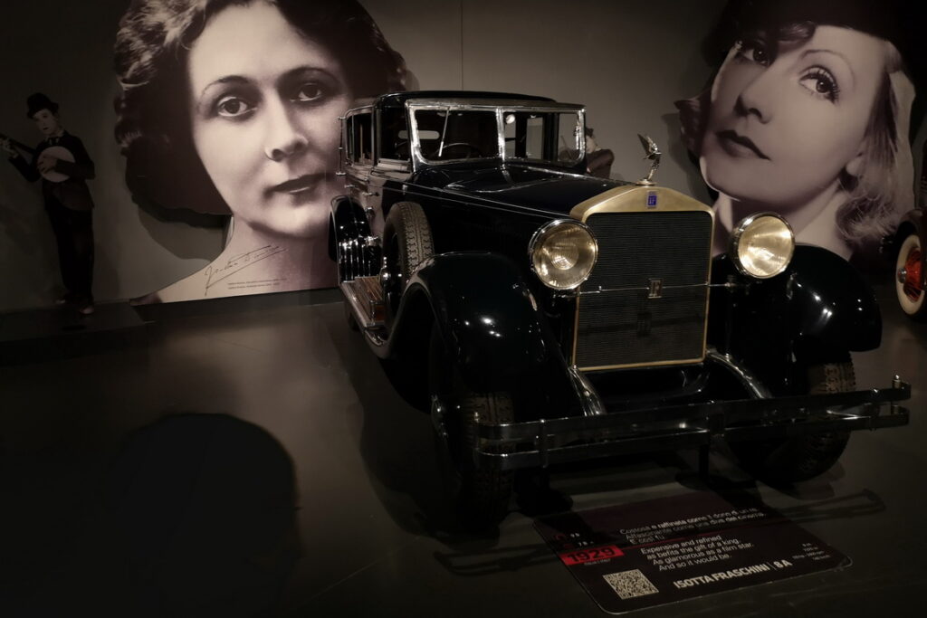 Visitare il museo dell'automobile di Torino con i bambini