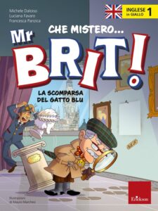 Che Mistero Mr Brit 1 recensione libri didattici classe prima primaria
