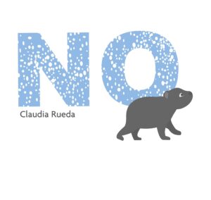 recensione NO! di Claudia Rueda edito da Lapis Edizioni