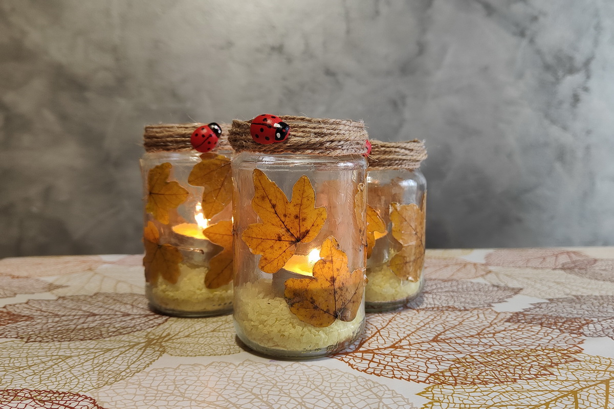 Decorazioni Halloween Natale Portacandele Zucca Vetro - Set 12 Pezzi Decorazione Halloween E Natale - Centrotavola Festivo Vetro Ambrato - 13