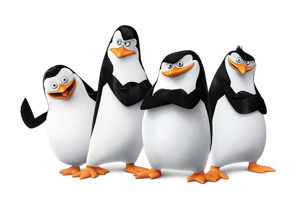 I pinguini di Madagascar CARTONE ANIMATO didattica scuole