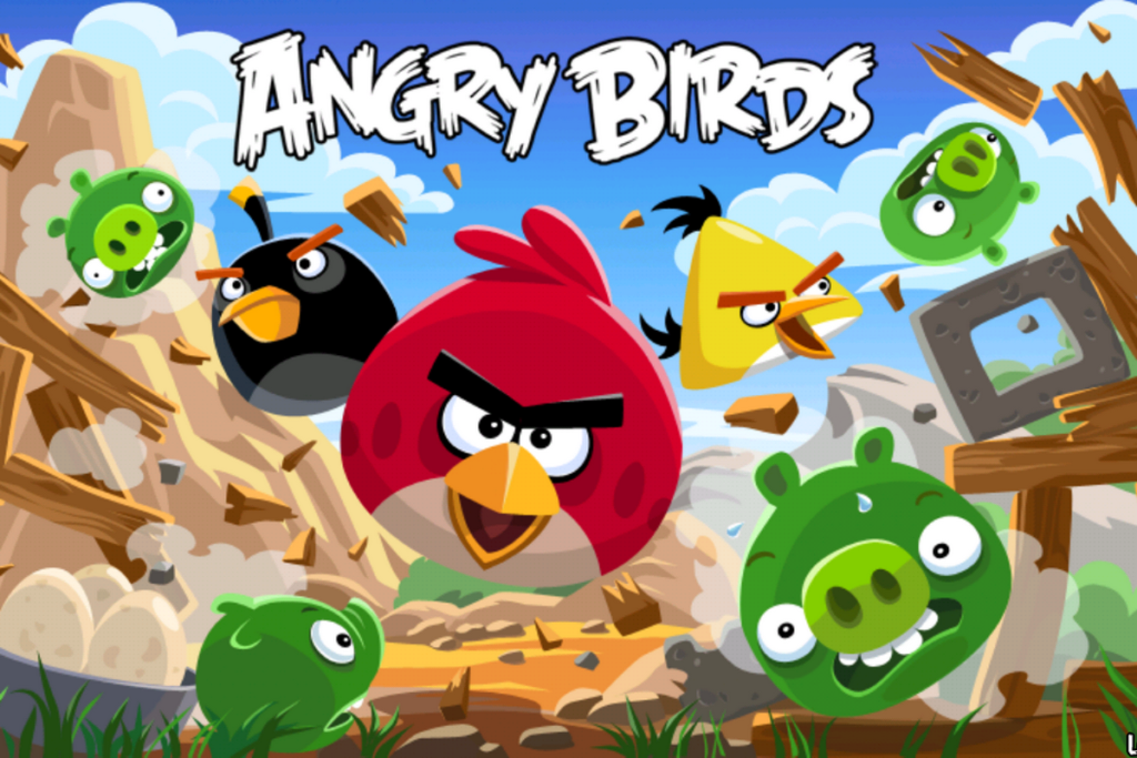 "Angry Birds: il film" cartoni animati a tema uccelli per bambini