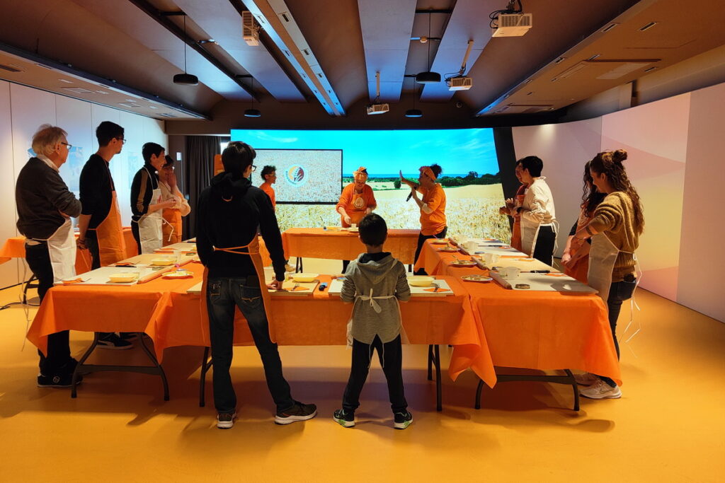 Fare laboratori al museo piadina Experience