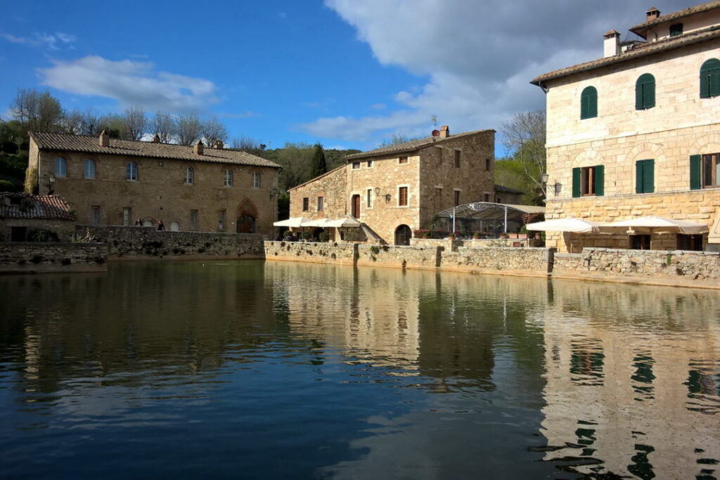 Cosa fare a Una giornata a Bagno Vignoni con i bambini