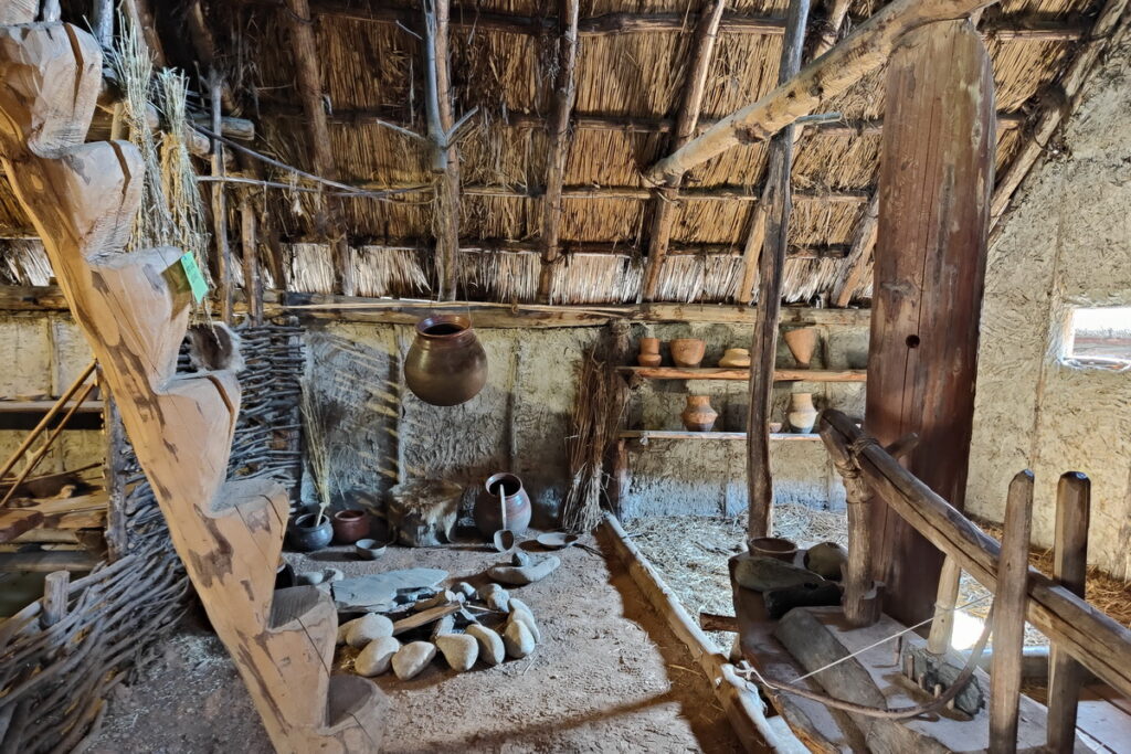 Didatica preistoria Archeopark a Boario terme bambini
