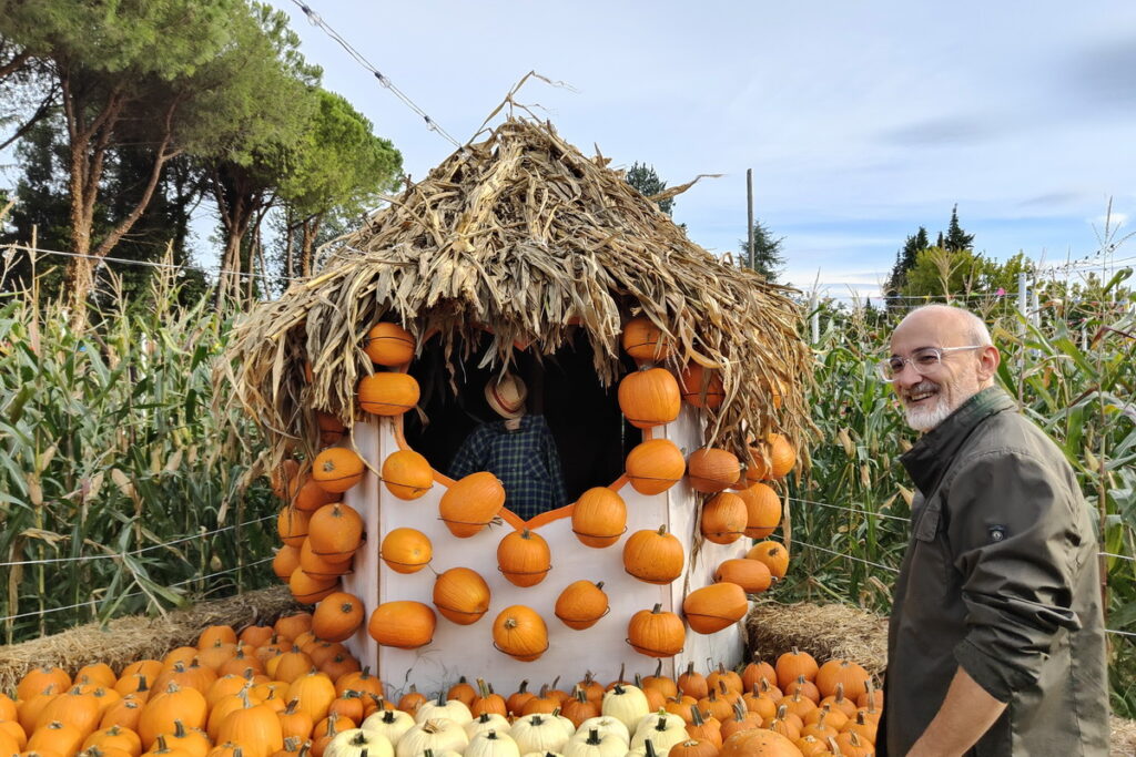 Un Villaggio delle zucche nelle Marche