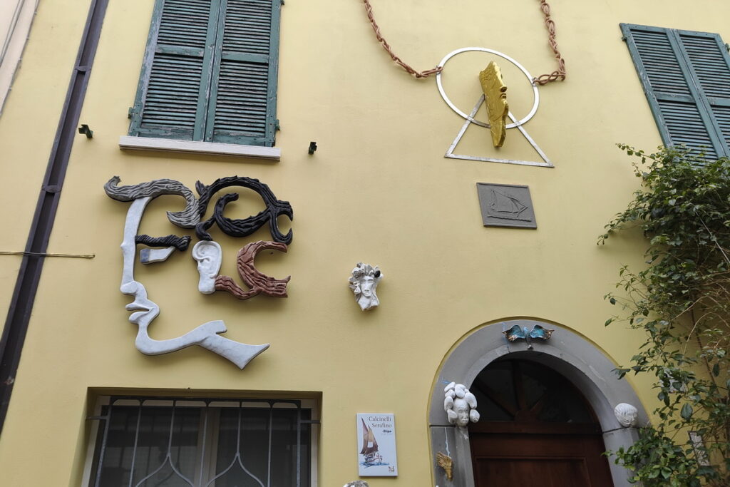 Borgo San Giuliano e Fellini a Rimini