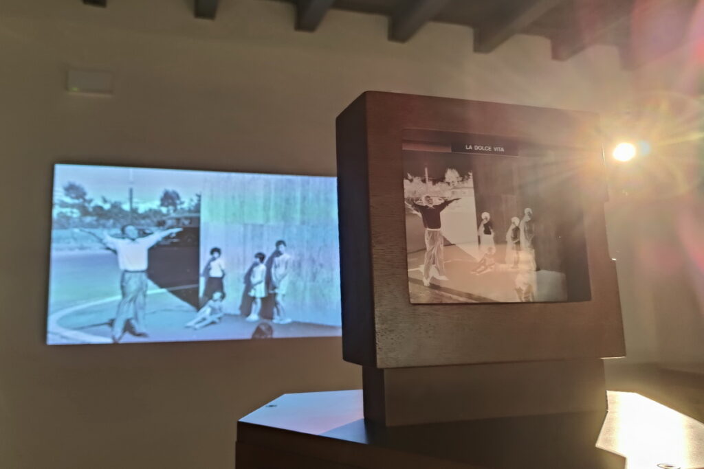 Al Fellini Museum con i bambini
