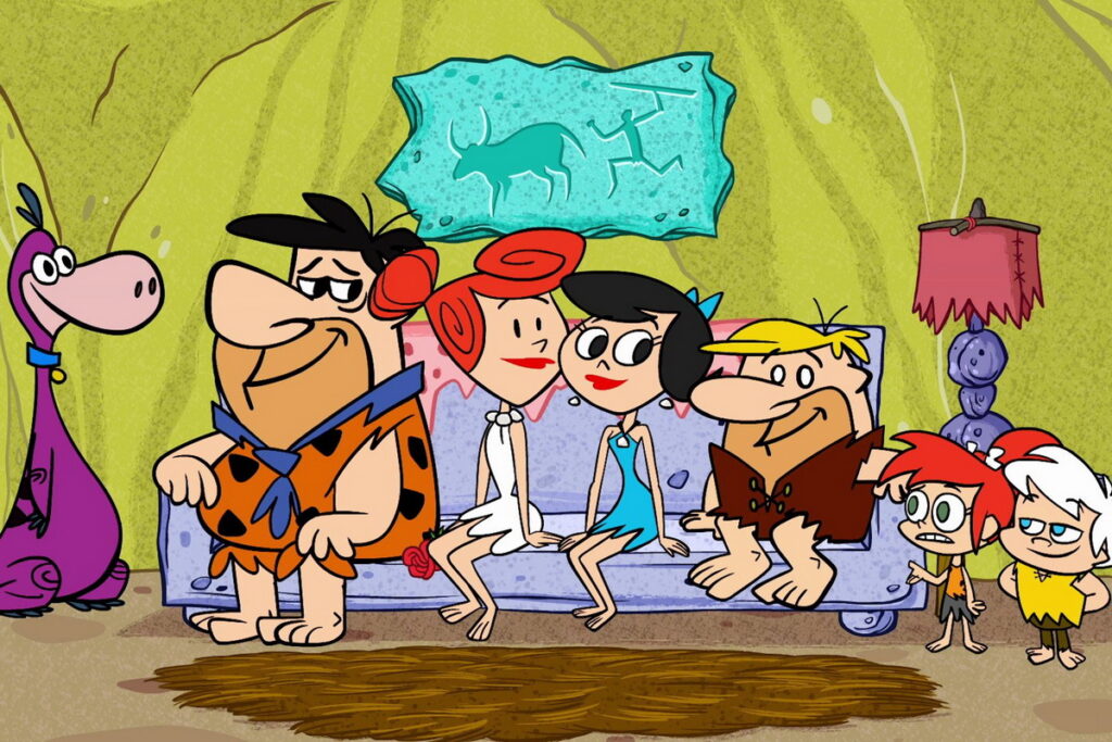 I migliori cartoni per bambini sulla Preistoria Flinstones