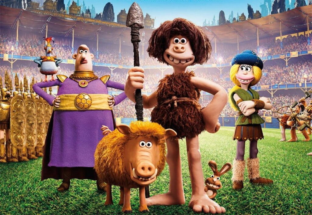 I migliori cartoni per bambini sulla Preistoria i primitivi