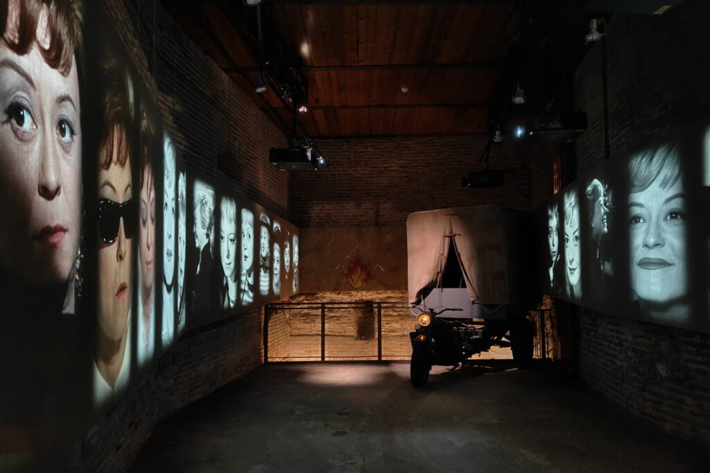 Al museo Fellini a Rimini