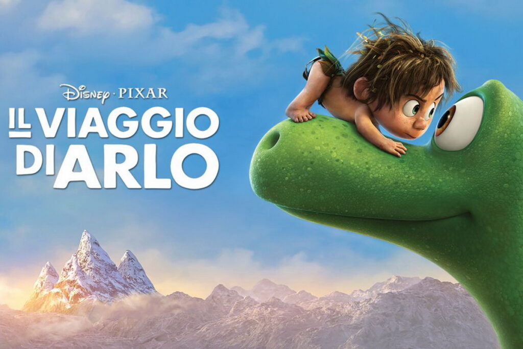 I migliori cartoni per bambini sulla Preistoria il viaggio di Arlo