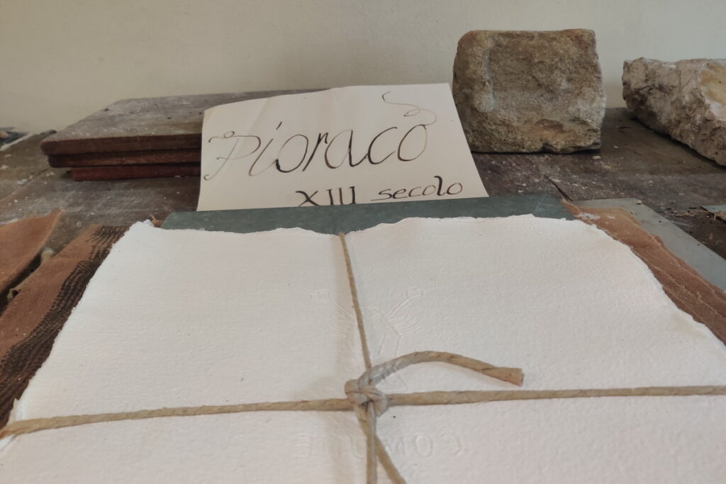 Museo della carta e della filigrana DI PIORACO