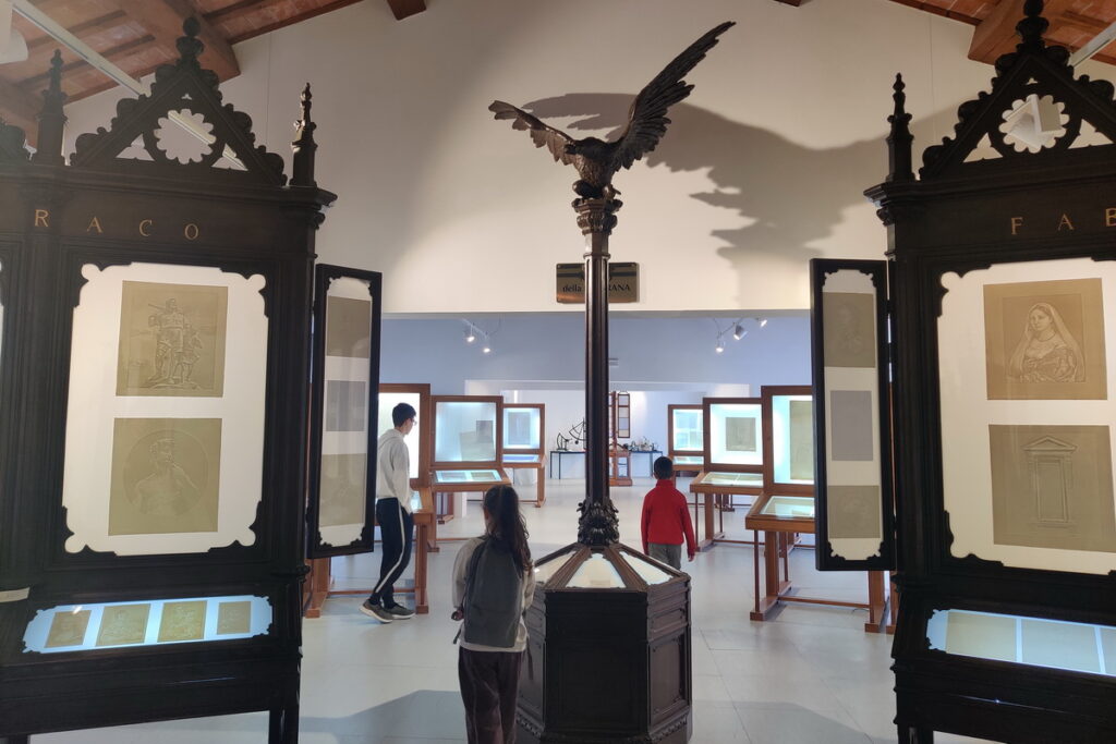 I musei di Pioraco con i bambini