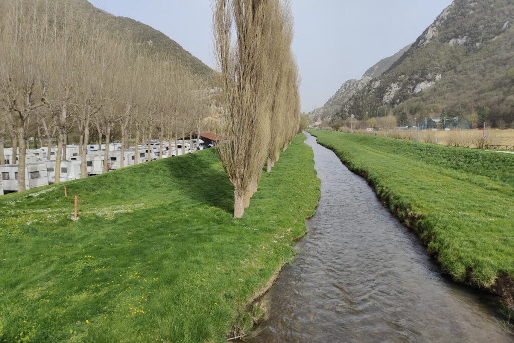 Sosta camper IL BUCHETTO