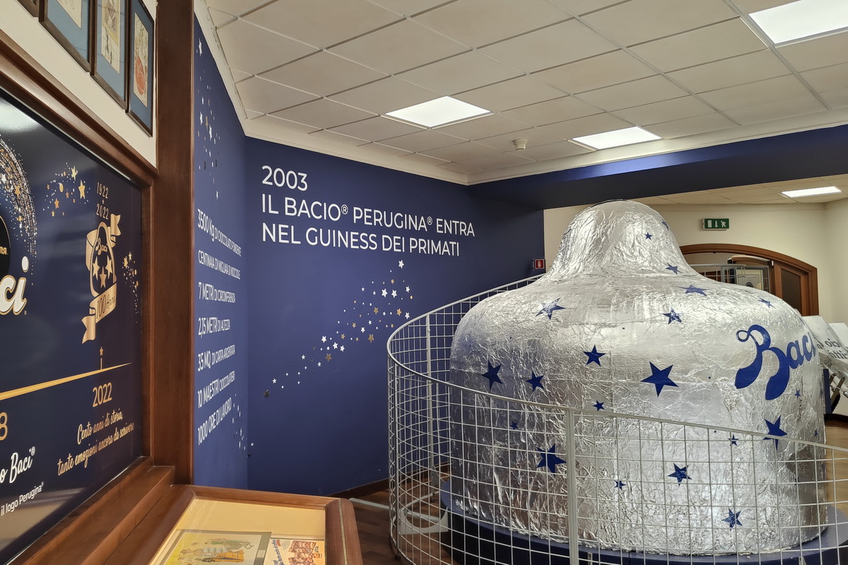 Al museo del cioccolato Perugina con i bambini - La Luna di Carta ...