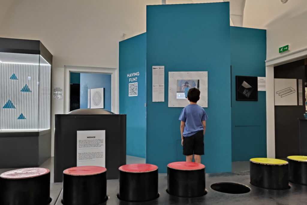 Il museo delle Illusioni di Vienna