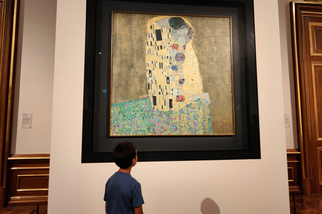Gustav Klimt al museo Belvedere
