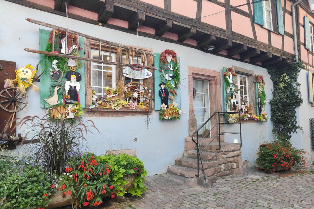 Riquewihr, il paese della Bella e la Bestia