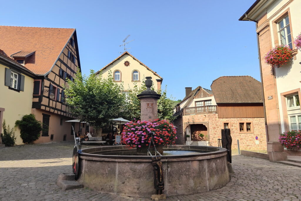 Riquewihr, il paese della Bella e la Bestia