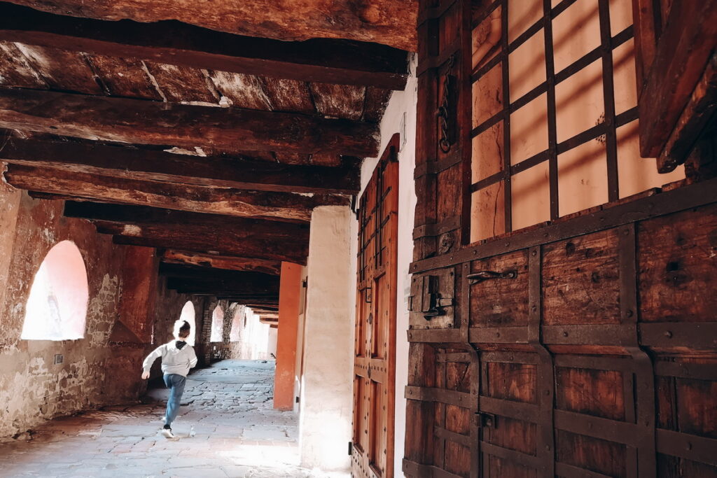 La via degli asini di Brisighella
