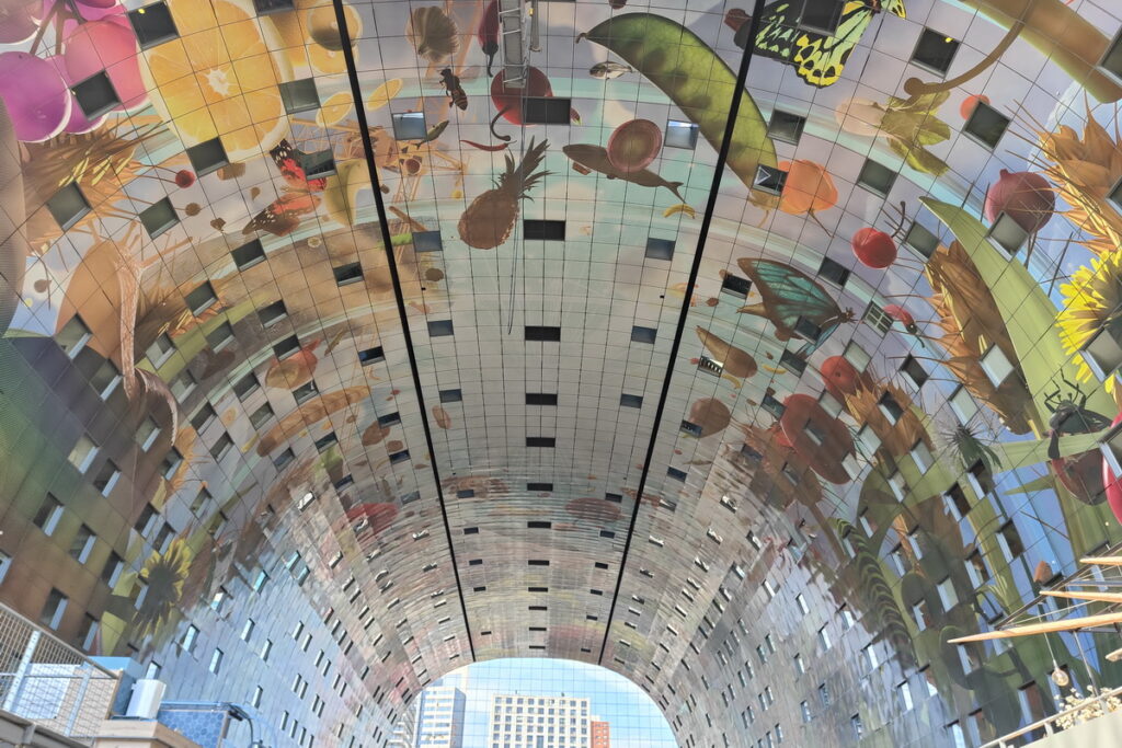 Il Markthal, la "Cappella Sistina" d'Europa