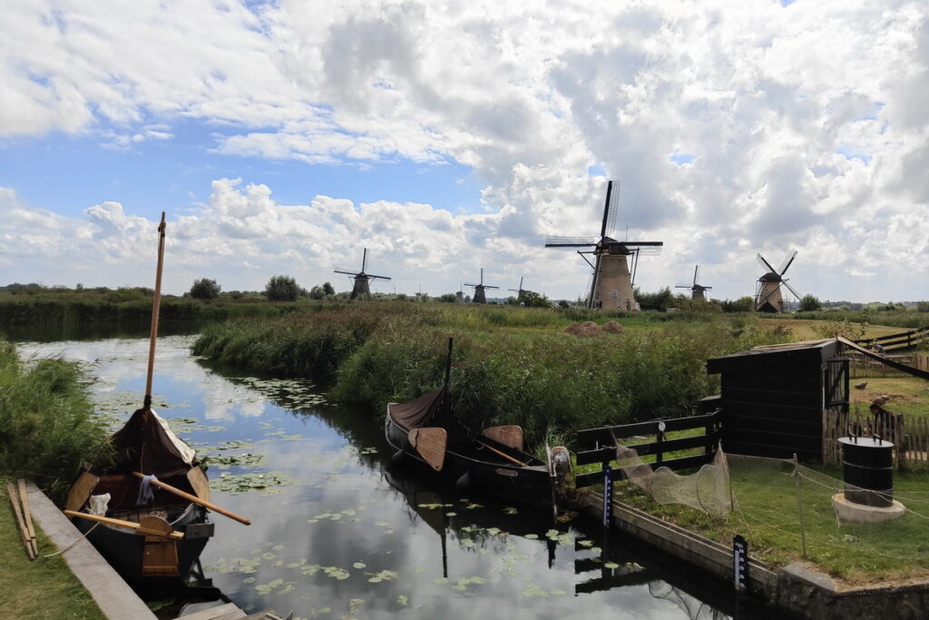 I mulini di Kinderdijk, patrimonio Unesco
