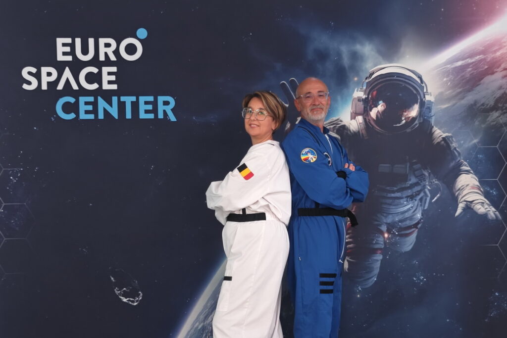 Euro Space Center: un parco unico nel suo genere