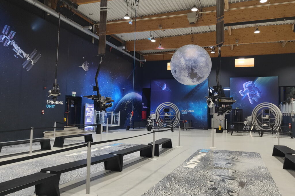 Euro Space Center: un viaggio tra le stelle