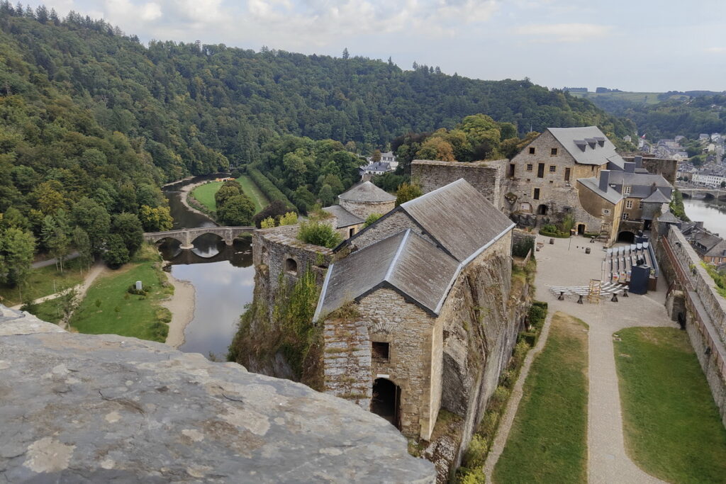 ll Castello di Bouillon: un viaggio del Medioevo