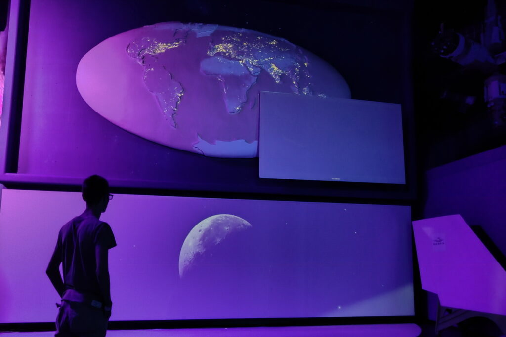 Euro Space Center in Belgio