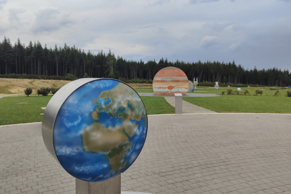 Euro Space Center in Vallonia