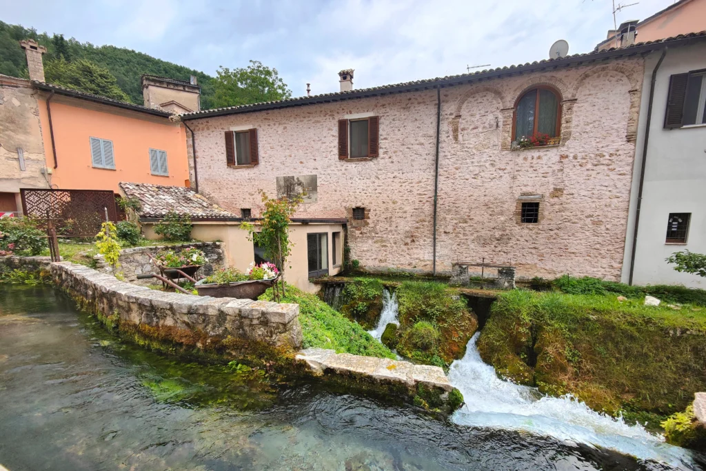 Rasiglia, il borgo dell'acqua