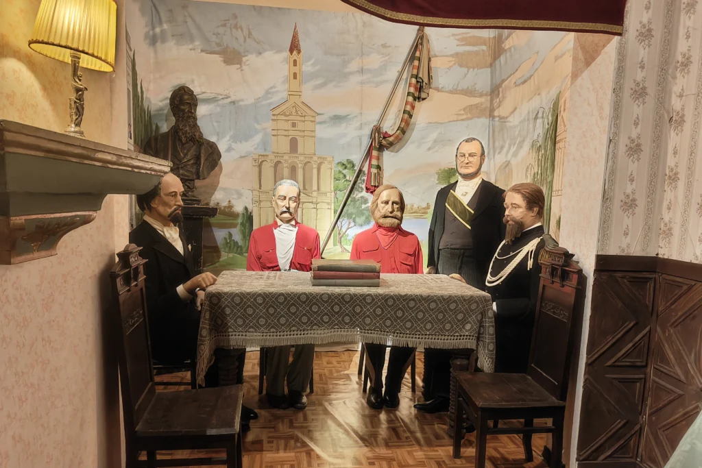 Visitare il museo delle cere di San Marino con i bambini