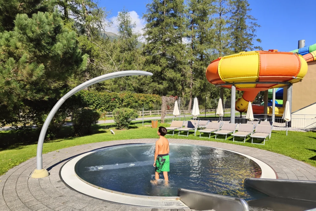 Terme Aquadome un paradiso per i bambini