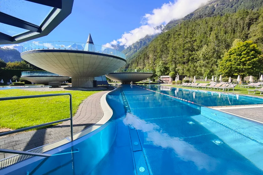 AQUA DOME: il Tirolo del relax