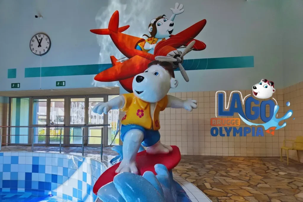 LAGO Bruges Olympia: divertirsi e rilassarsi in famiglia