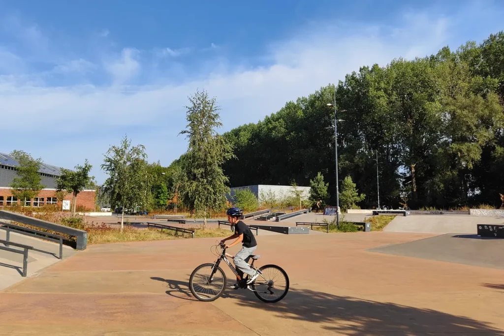 visitare Gent in Bici